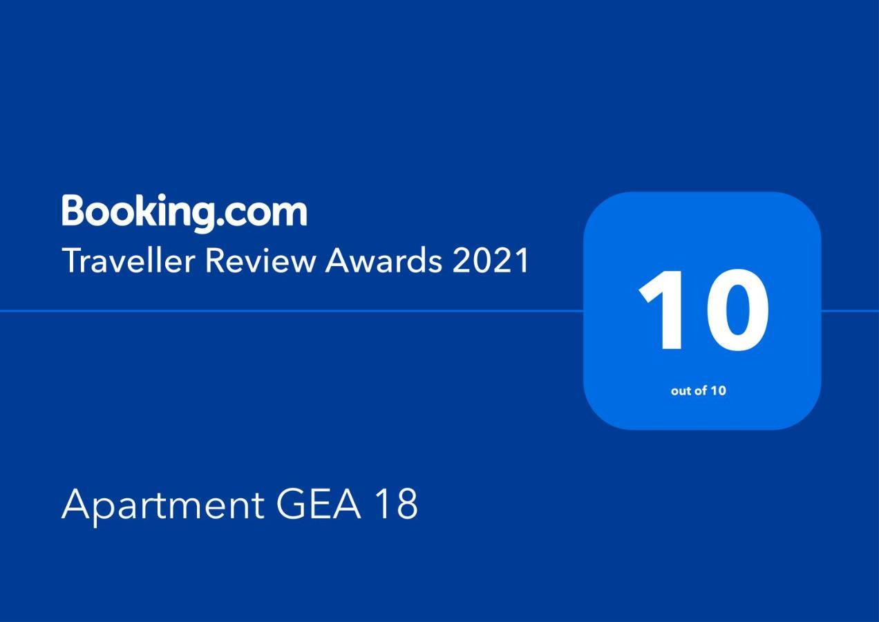 Apartment Gea 18 Újvidék Kültér fotó