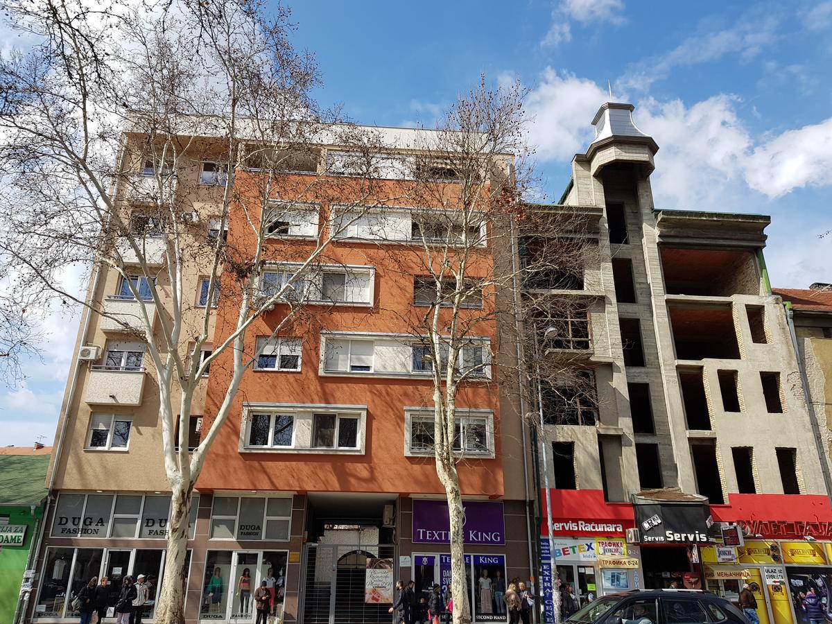 Apartment Gea 18 Újvidék Kültér fotó