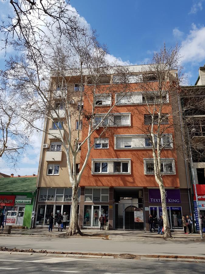 Apartment Gea 18 Újvidék Kültér fotó